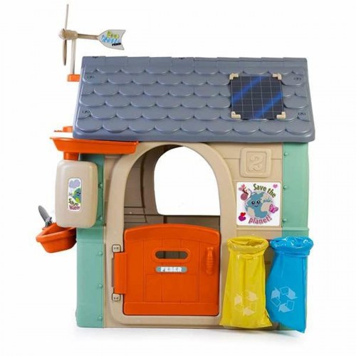 Legehus til haven - Feber Recycle Eco House, 20 × 105,5 × 109,5 cm
