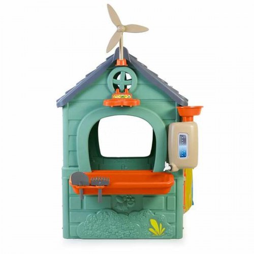 Legehus til haven - Feber Recycle Eco House, 20 × 105,5 × 109,5 cm