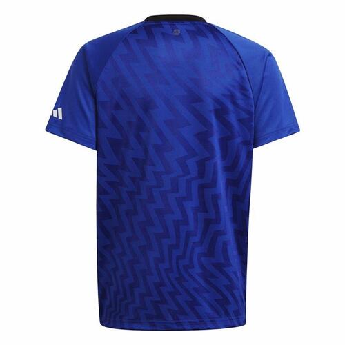 Kortærmet fodboldtrøje til børn Adidas Predator Blå 15-16 år