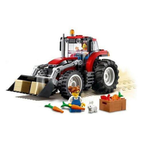 Playset City Great Vehicles Tractor Lego 60287 (148 stk)