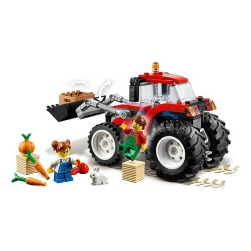 Playset City Great Vehicles Tractor Lego 60287 (148 stk)