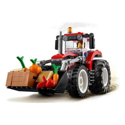 Playset City Great Vehicles Tractor Lego 60287 (148 stk)
