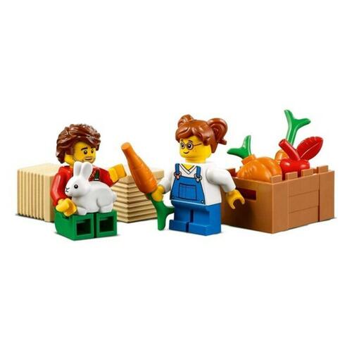 Playset City Great Vehicles Tractor Lego 60287 (148 stk)