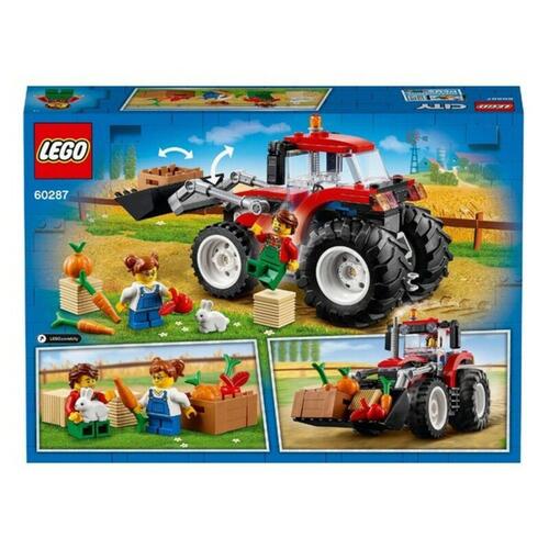 Playset City Great Vehicles Tractor Lego 60287 (148 stk)