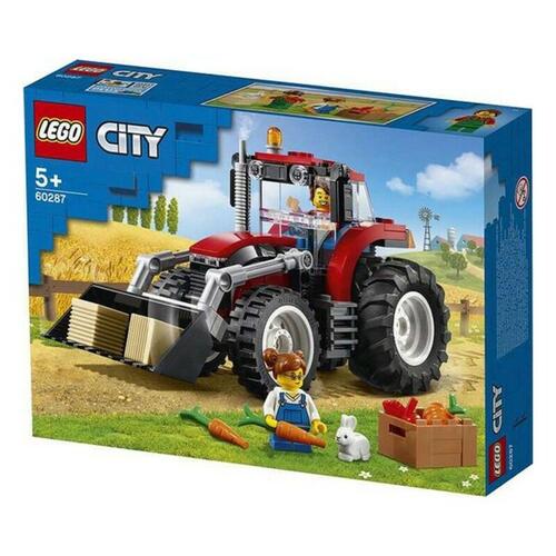 Playset City Great Vehicles Tractor Lego 60287 (148 stk)