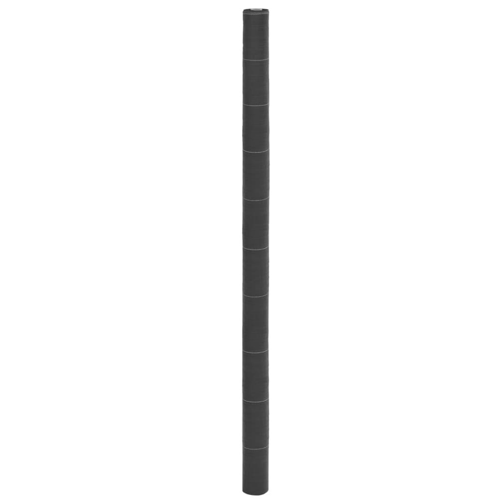 Ukrudtsdug 2×50 m PP sort
