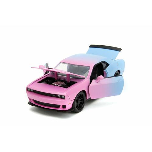 Bil Jada 2015 Dodge Challenger Srt Hellcat