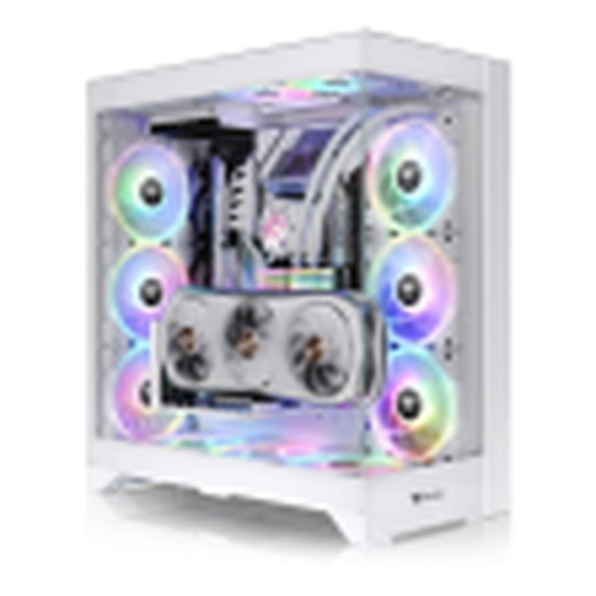 Thermaltake Cte E600 Mx Snow Atx Midi Tower Kabinet Hvid Med Rgb