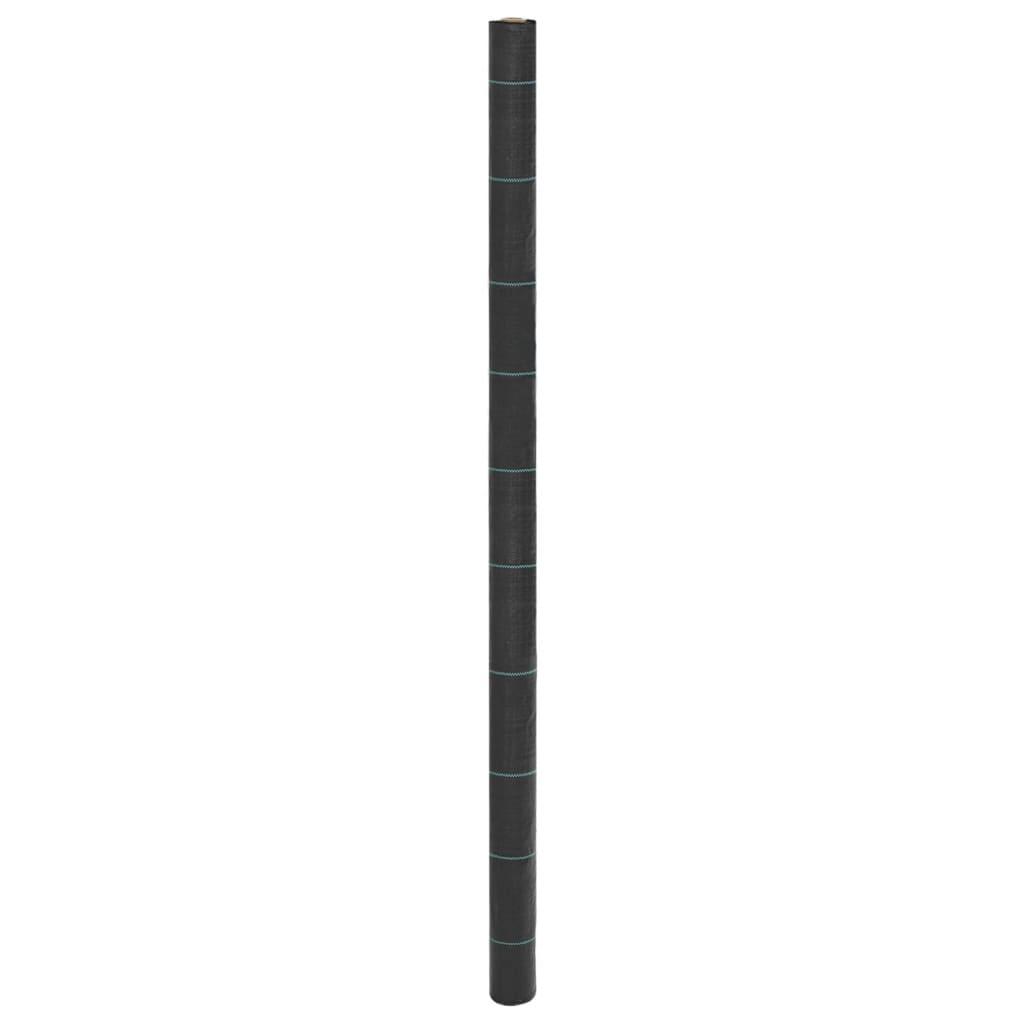 Ukrudtsdug 2×50 m PP sort