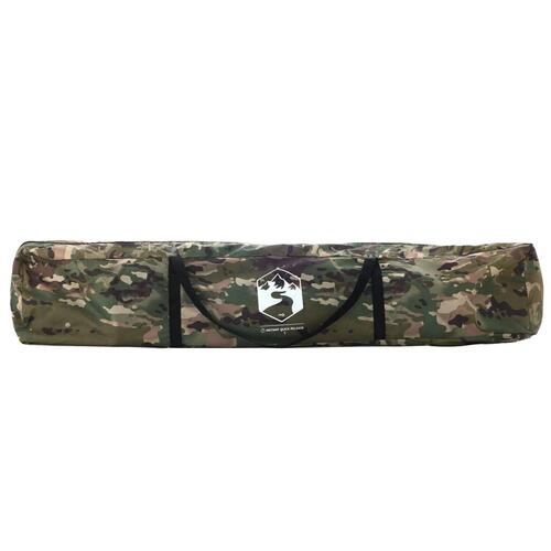 4-personers fisketelt quick-release camouflage