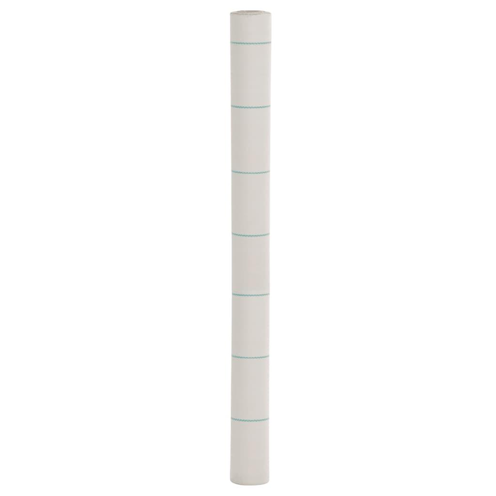 Ukrudtsdug 1,5×150 m PP hvid