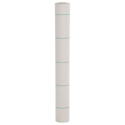 Ukrudtsdug 1 × 50 m - hvid PP, 60 g/m²