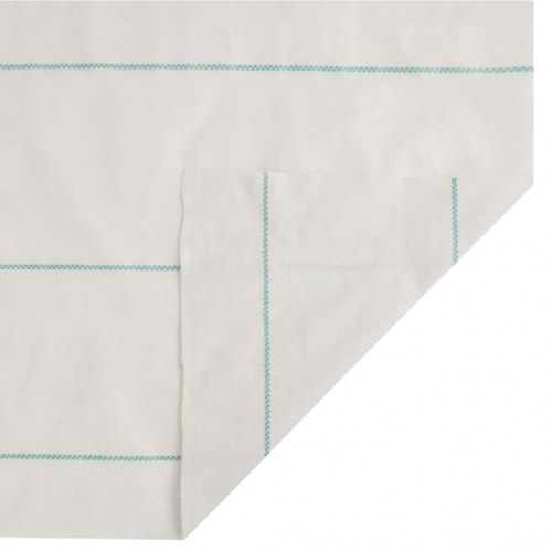 Ukrudtsdug 1 × 50 m - hvid PP, 60 g/m²