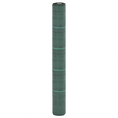 Ukrudtsdug 1 × 150 m - grøn PP, 60 g/m²