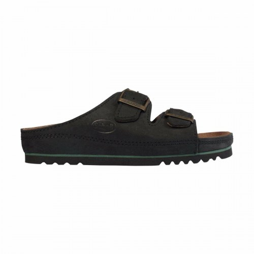 Kvinde Sandaler Scholl Air Bag Sort Beige - 38