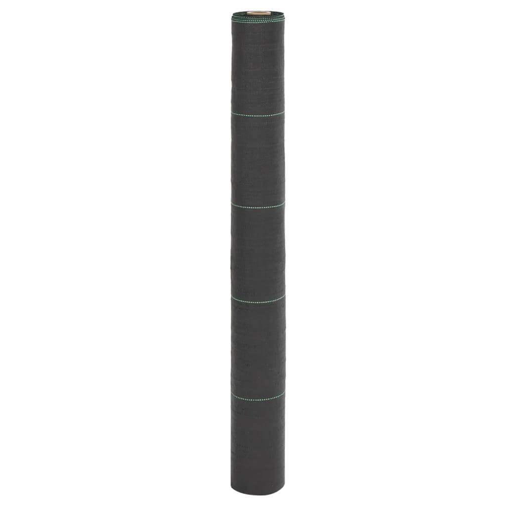 Ukrudtsdug 1×50 m PP sort