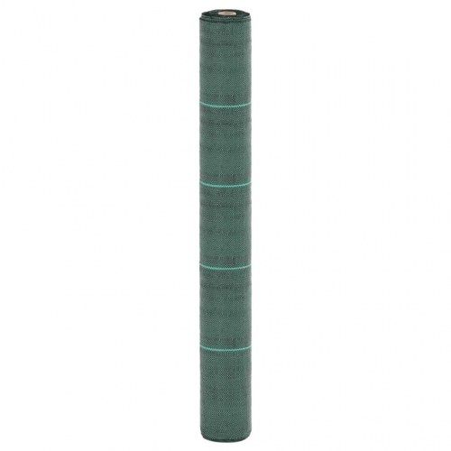 Ukrudtsdug 1 × 200 m - grøn PP, 60 g/m²