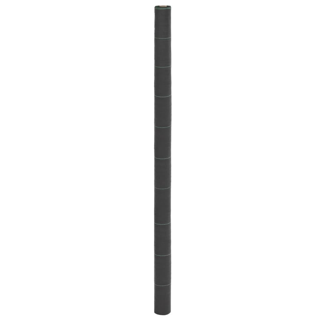 Ukrudtsdug 2×25 m PP sort