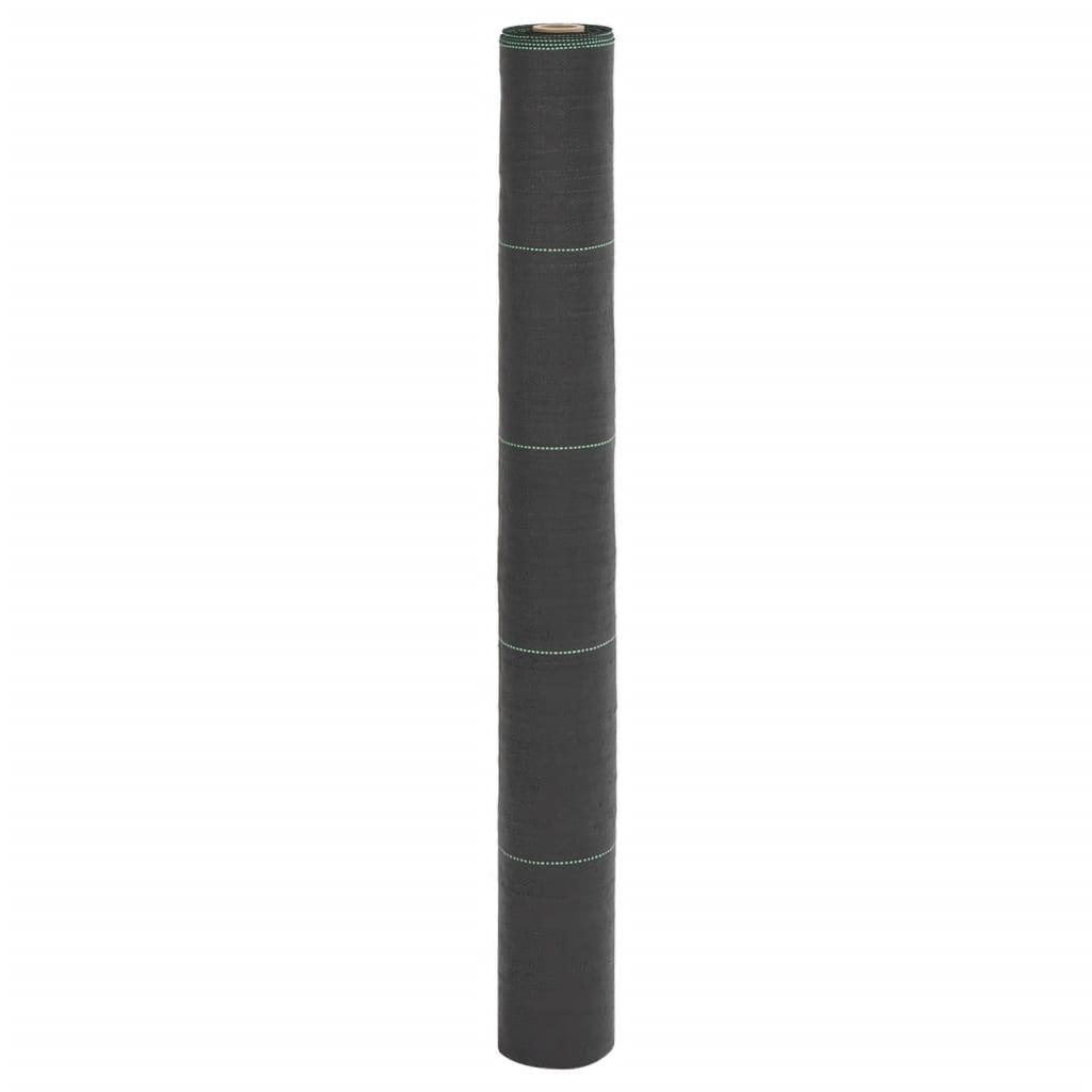 Ukrudtsdug 1×25 m PP sort