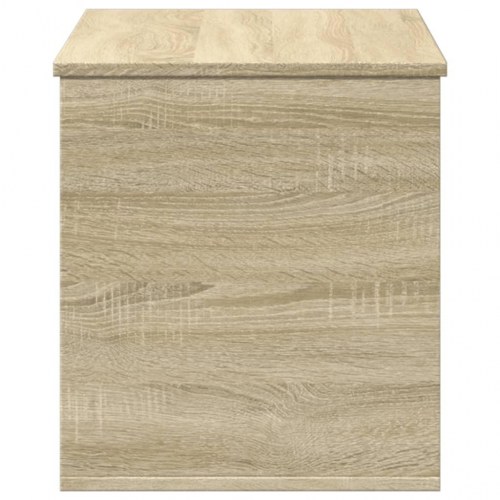 Opbevaringsboks 100×42×46 cm i konstrueret træ - sonoma-eg