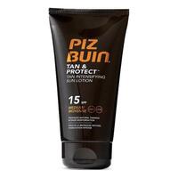 Solcreme Piz Buin Tan & Protect SPF pf 15 (150 ml) (150 ml)