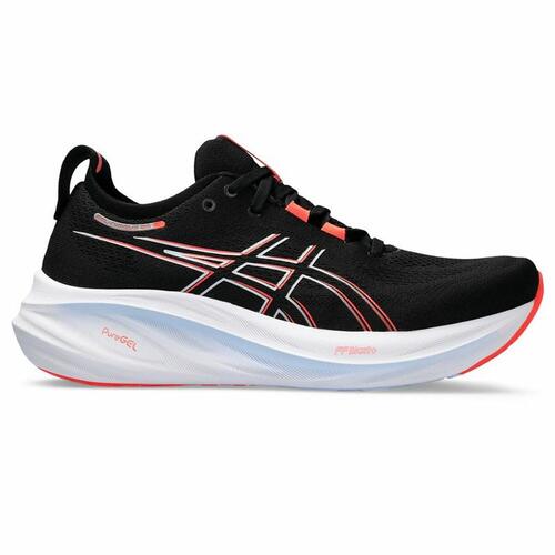 Løbesko til voksne Asics Gel-Nimbus 26 Sort 42.5
