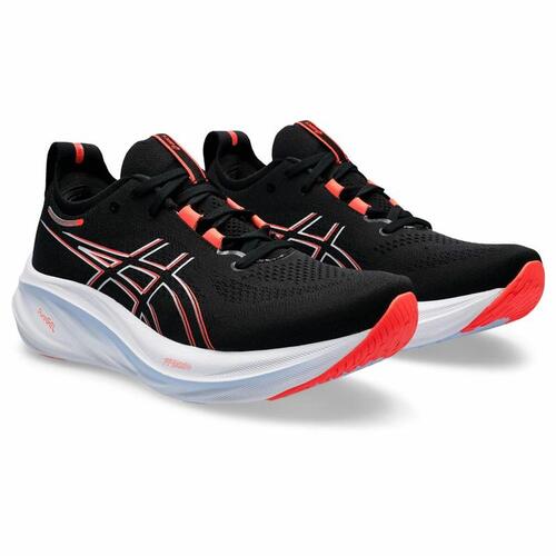 Løbesko til voksne Asics Gel-Nimbus 26 Sort 42.5
