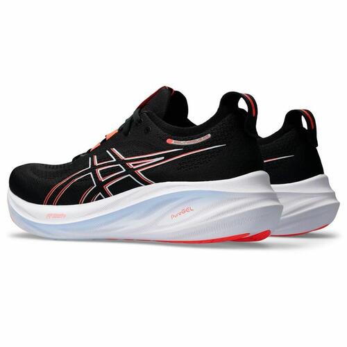 Løbesko til voksne Asics Gel-Nimbus 26 Sort 42.5