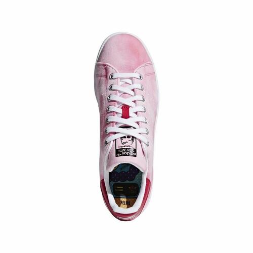 Kondisko til Mænd Adidas Pharrell Williams Hu Holi Pink 37 1/3