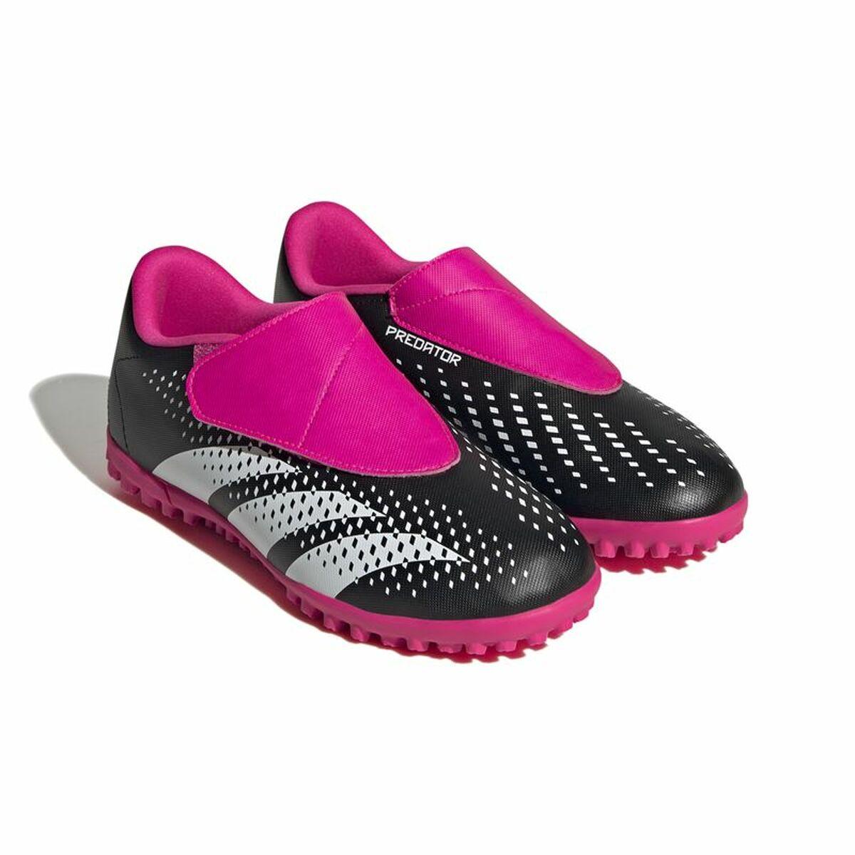 Indendørs Fodboldstøvler Til Børn Adidas Predator Accuracy Sort Fuchsia Unisex