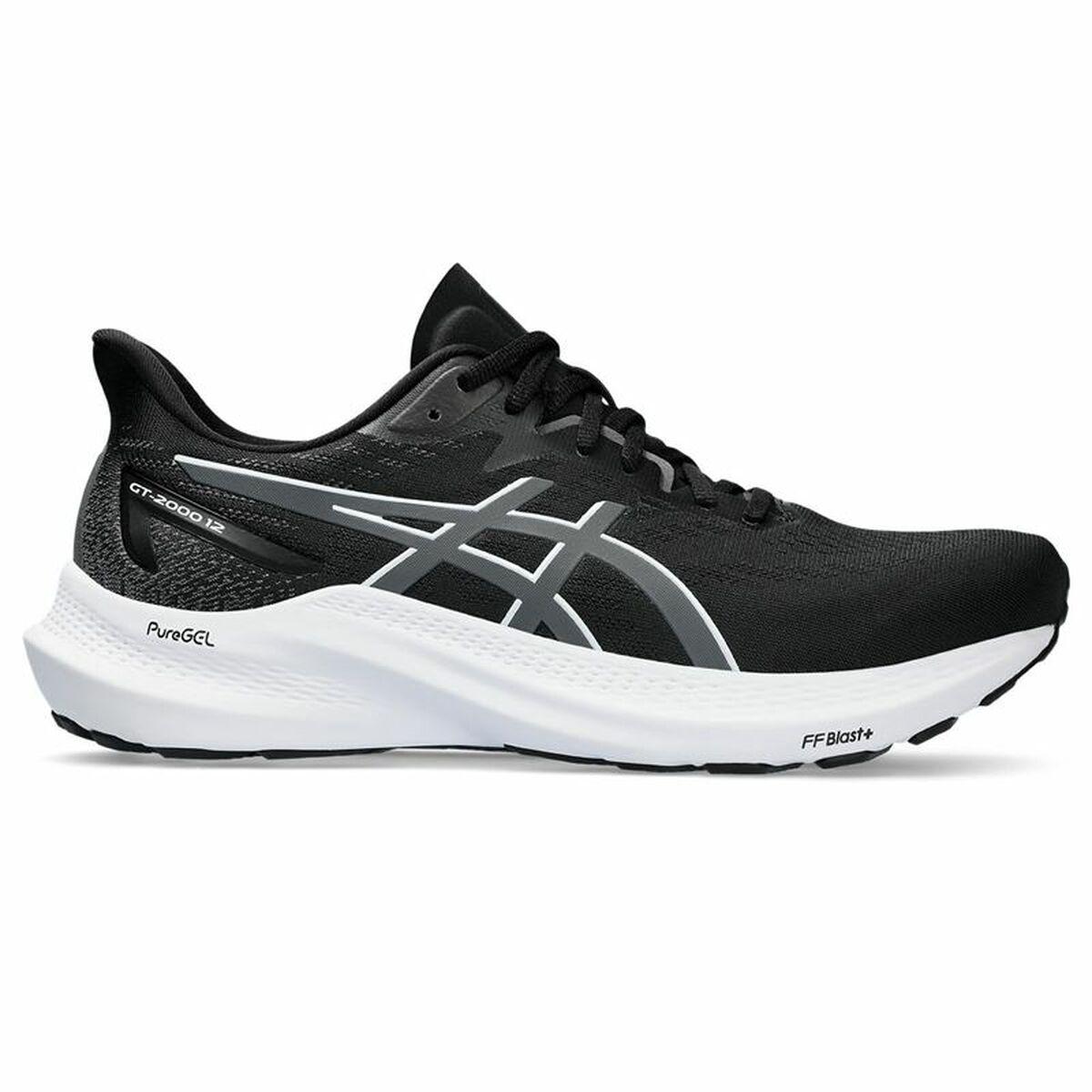 Løbesko til voksne Asics GT-2000 Sort 42.5
