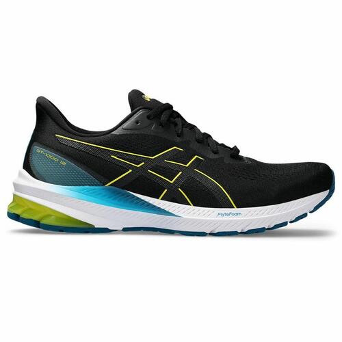 Løbesko til voksne Asics GT-1000 Sort 42.5
