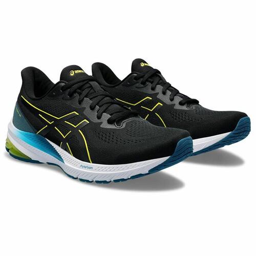 Løbesko til voksne Asics GT-1000 Sort 42.5