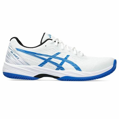 Tennissko til mænd Asics Gel-Resolution 9 Clay/Oc Hvid 45