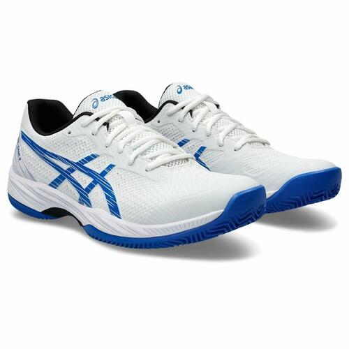Tennissko til mænd Asics Gel-Resolution 9 Clay/Oc Hvid 45
