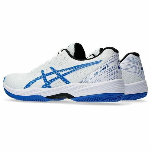 Tennissko til mænd Asics Gel-Resolution 9 Clay/Oc Hvid 45
