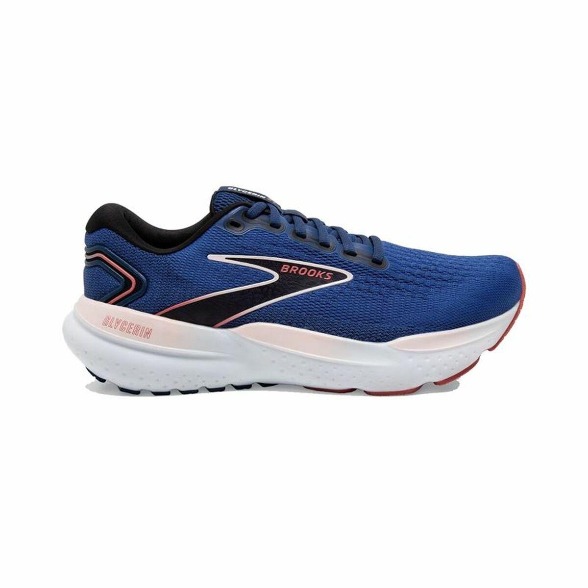Sportssneakers Til Damer Brooks Glycerin 21 Blå 38.5