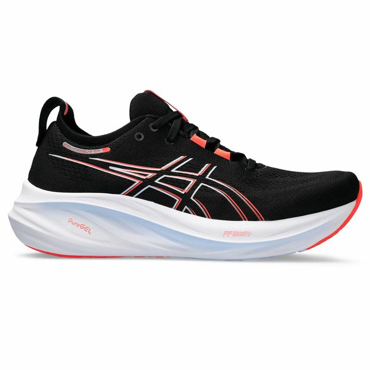 Løbesko til voksne Asics Gel-Nimbus 26 Sort 41.5