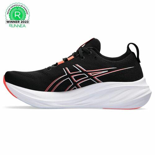 Løbesko til voksne Asics Gel-Nimbus 26 Sort 41.5