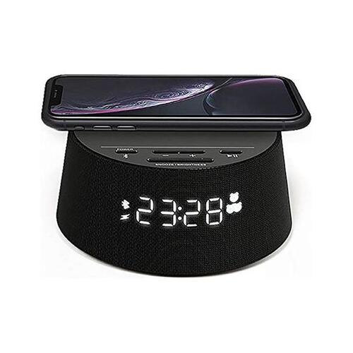 Vækkeur med trådløs oplader Philips TAPR702/12 FM Bluetooth Sort