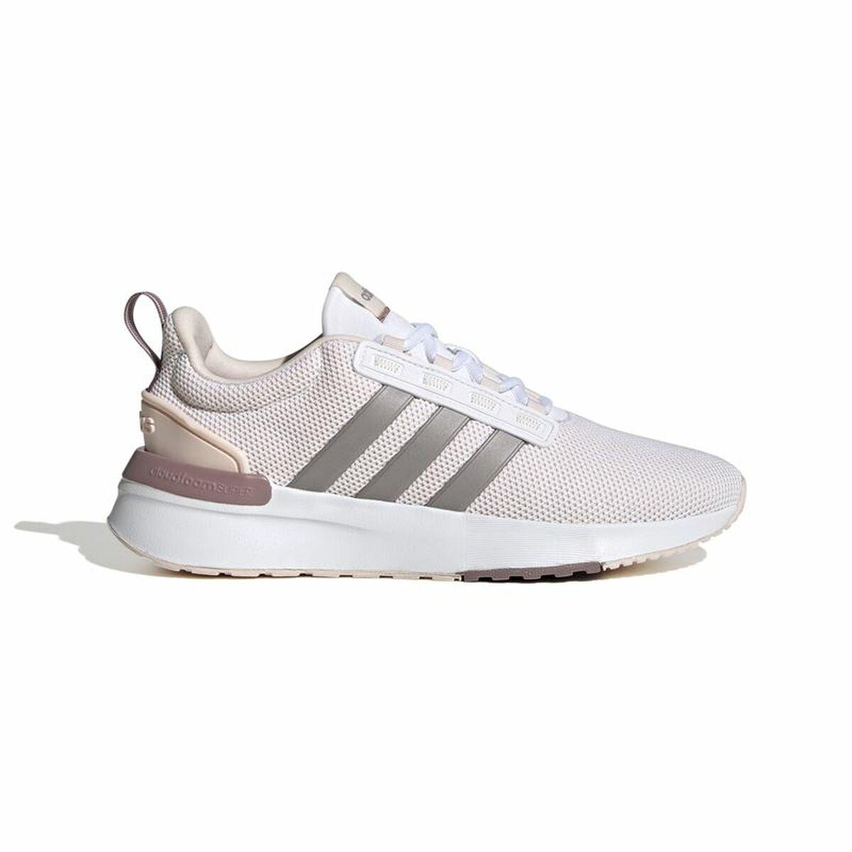 Kvinde Casual Sneakers Adidas Racer Tr21 Lys Brun 40