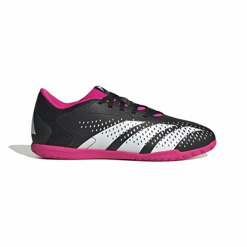 Indendørs fodboldstøvler til voksne Adidas Predator Accuracy.4 IN Sort Unisex 44 2/3