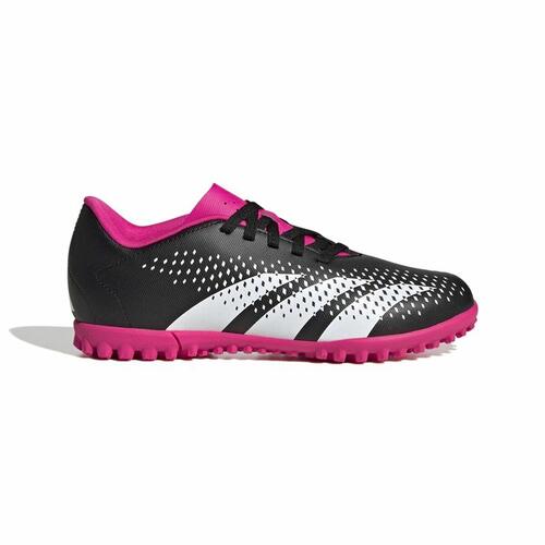 Indendørs fodboldstøvler til voksne Adidas Predator Accuracy.4 IN Sort Unisex 44 2/3