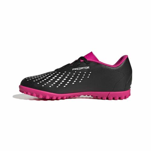 Indendørs fodboldstøvler til voksne Adidas Predator Accuracy.4 IN Sort Unisex 44 2/3