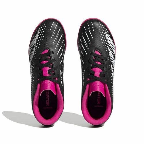 Indendørs fodboldstøvler til voksne Adidas Predator Accuracy.4 IN Sort Unisex 44 2/3