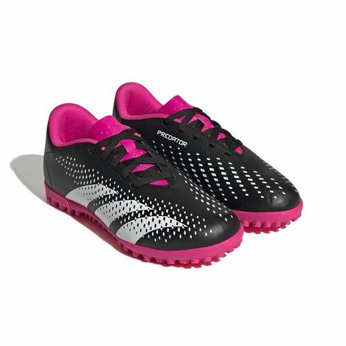 Indendørs fodboldstøvler til voksne Adidas Predator Accuracy.4 IN Sort Unisex 44 2/3