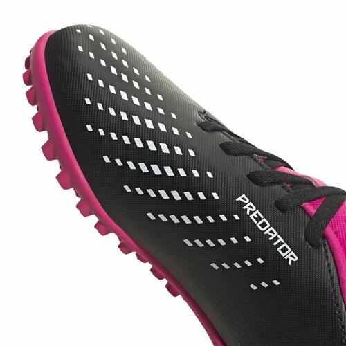 Indendørs fodboldstøvler til voksne Adidas Predator Accuracy.4 IN Sort Unisex 44 2/3