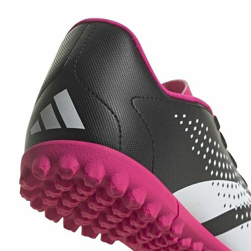 Indendørs fodboldstøvler til voksne Adidas Predator Accuracy.4 IN Sort Unisex 44 2/3