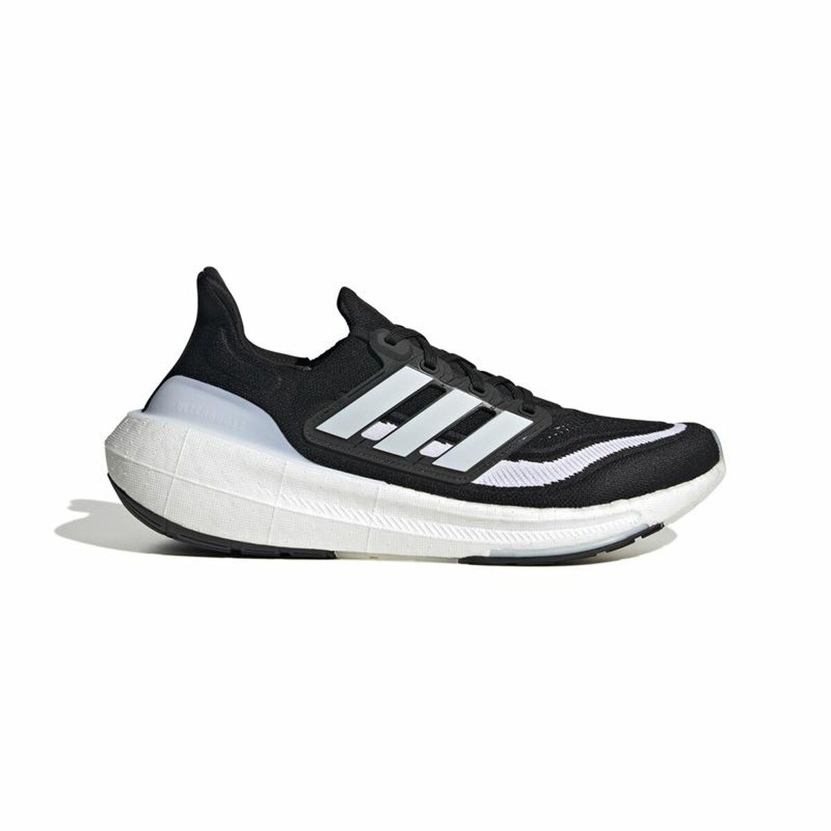 Løbesko til voksne Adidas Ultra Boost Light Sort 46