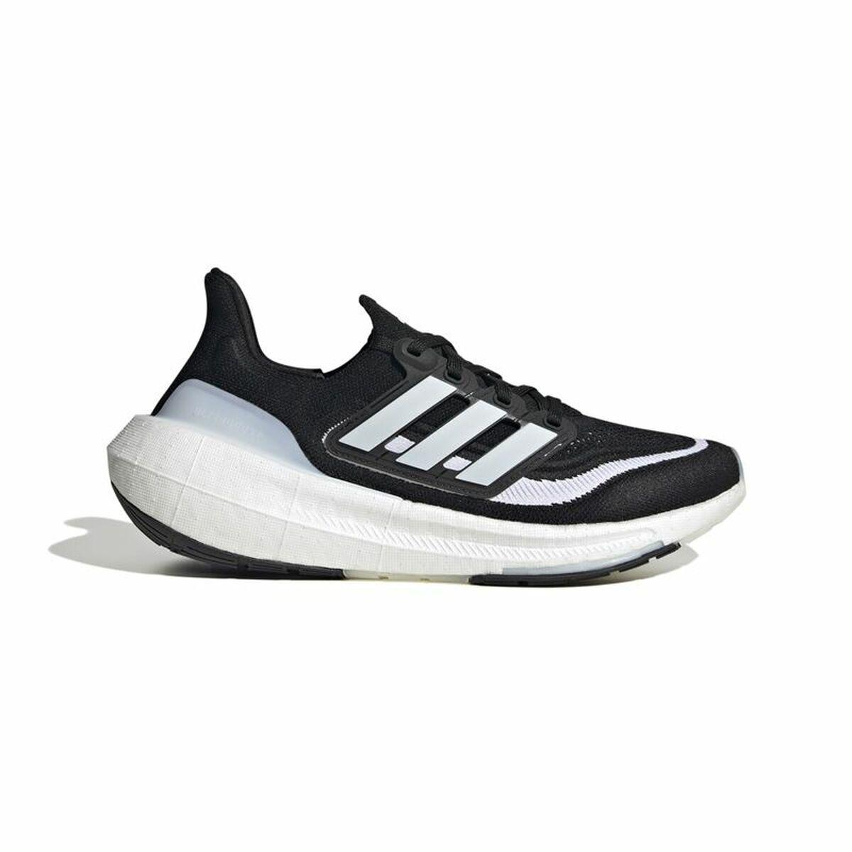 Sportssneakers Til Damer Adidas Ultra Boost Light Hvid Sort 37 1/3